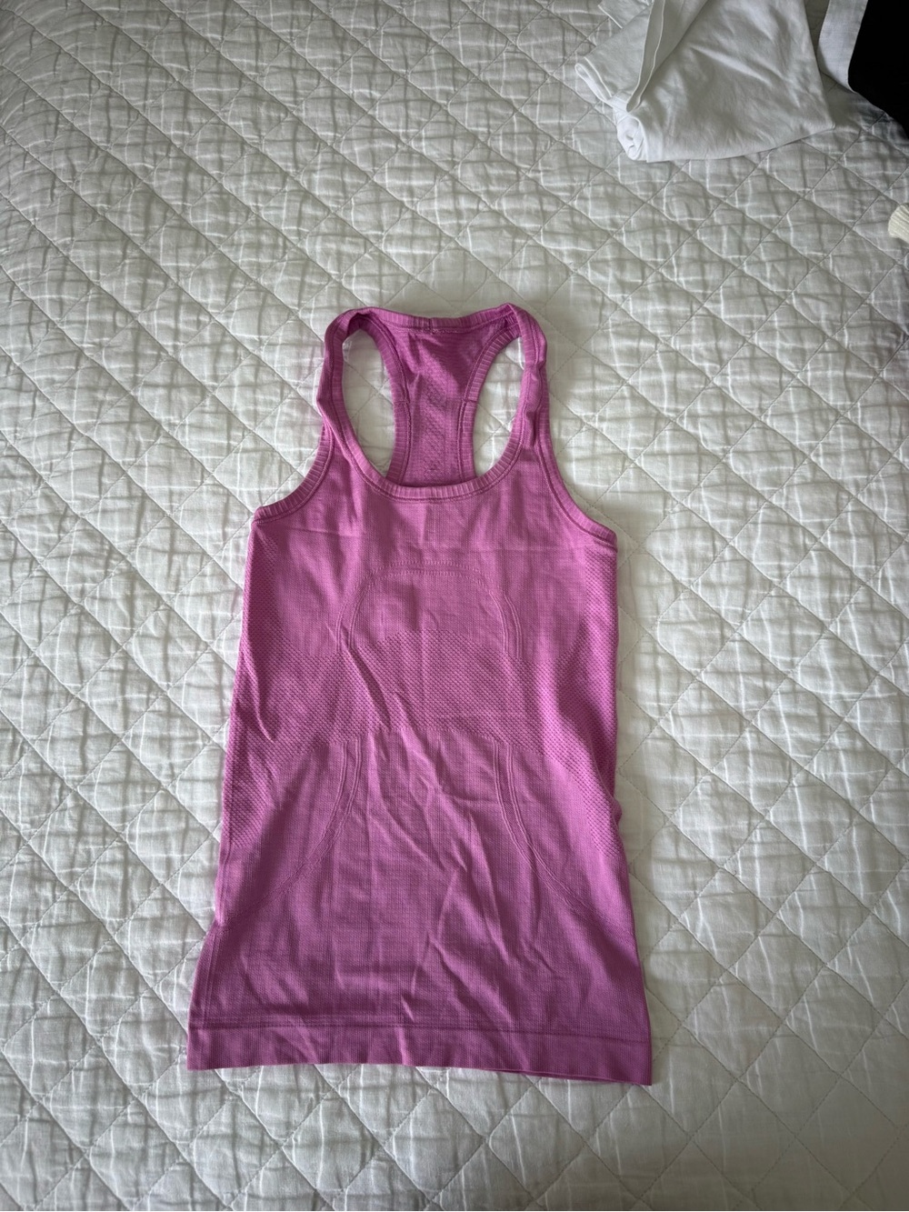 lululemon athletica Pink Racerback Tank Top